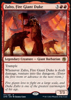 Zalto, Fire Giant Duke